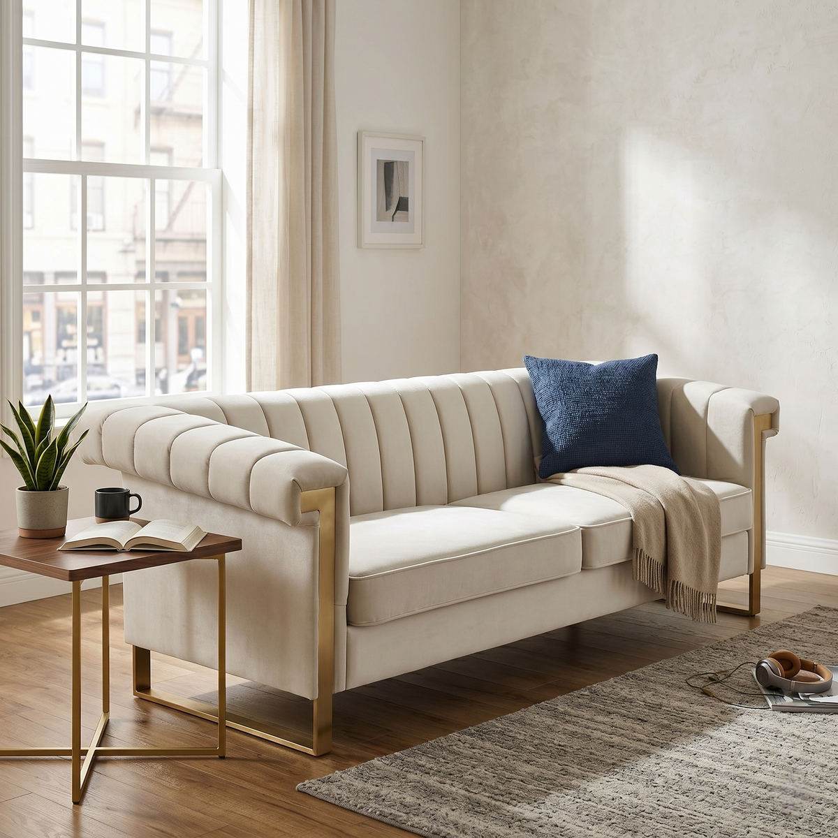 FX-P81-CW2 Modern Sofa