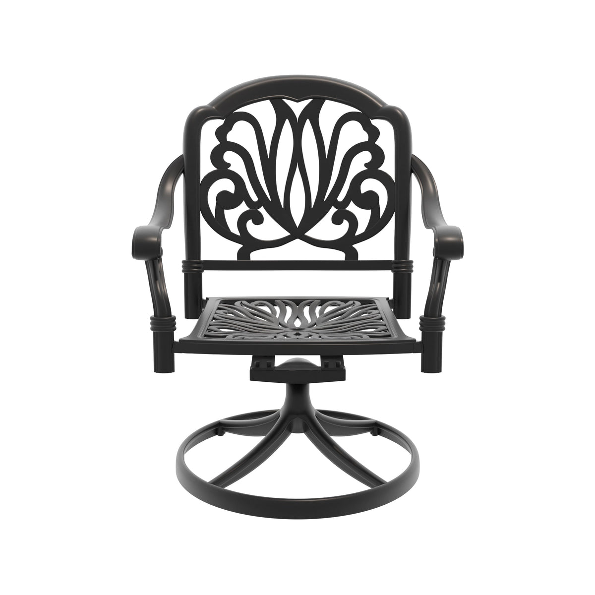9-Piece All-Weather Cast Aluminum Dining Set