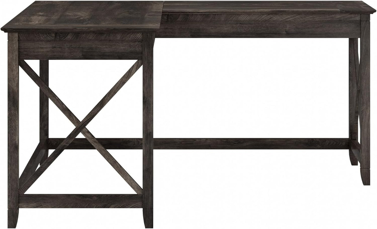60 Inch L Shaped Desk Modern Farmhouse Home Office