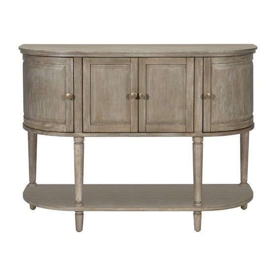 Accent Cabinet With Lower Shelf