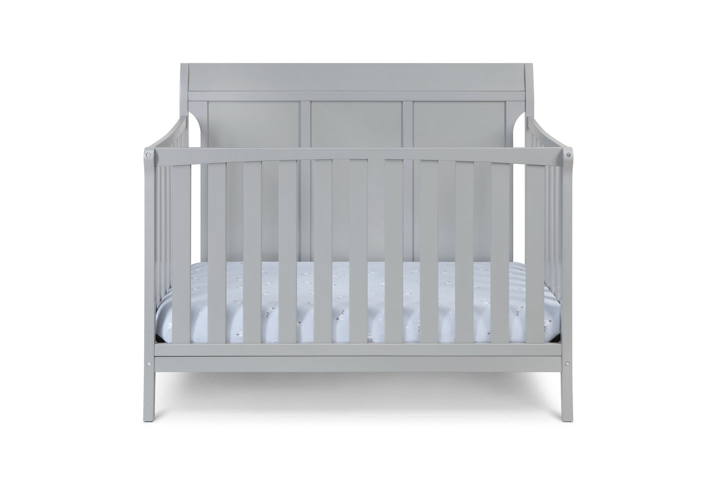 Shailee 4-in-1 Convertible Crib Gray