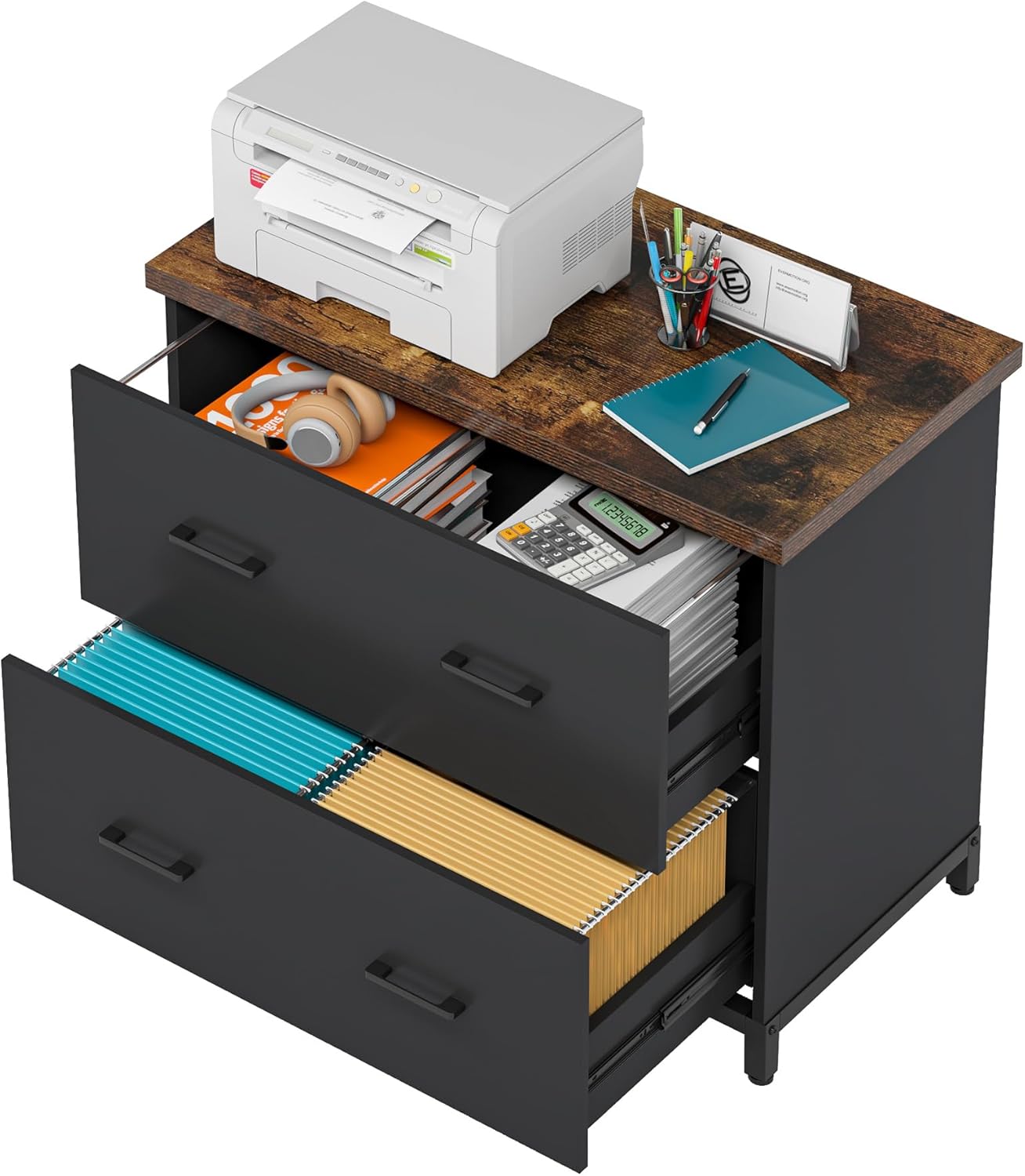 2-Drawer Lateral File Cabinet