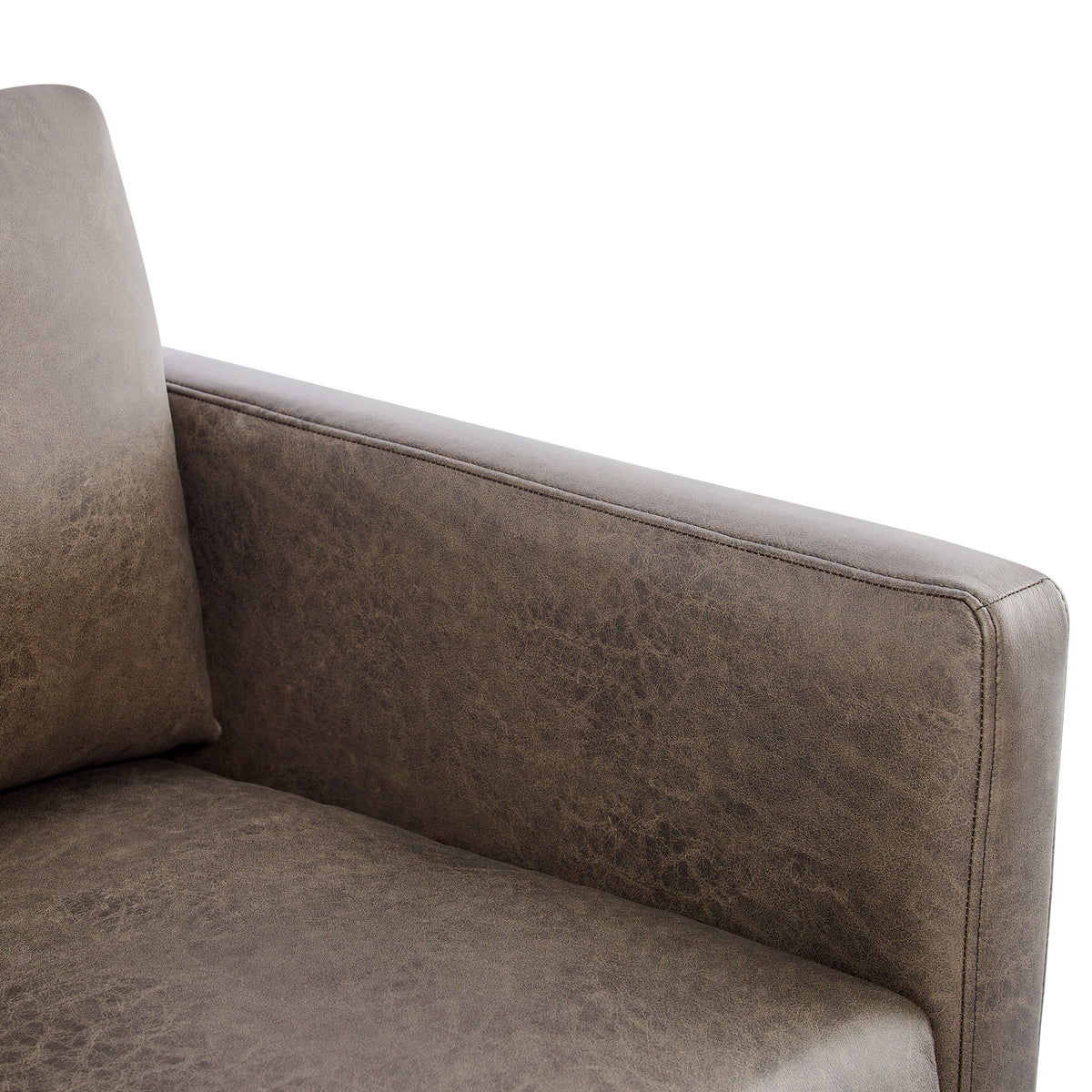 Tulo Faux Leather Club Chair