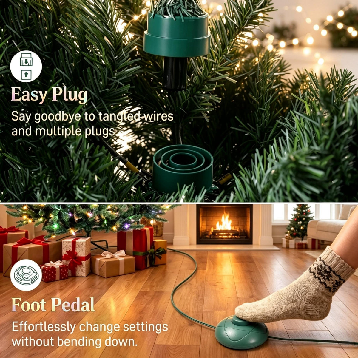 Prelit Colorado Christmas Tree