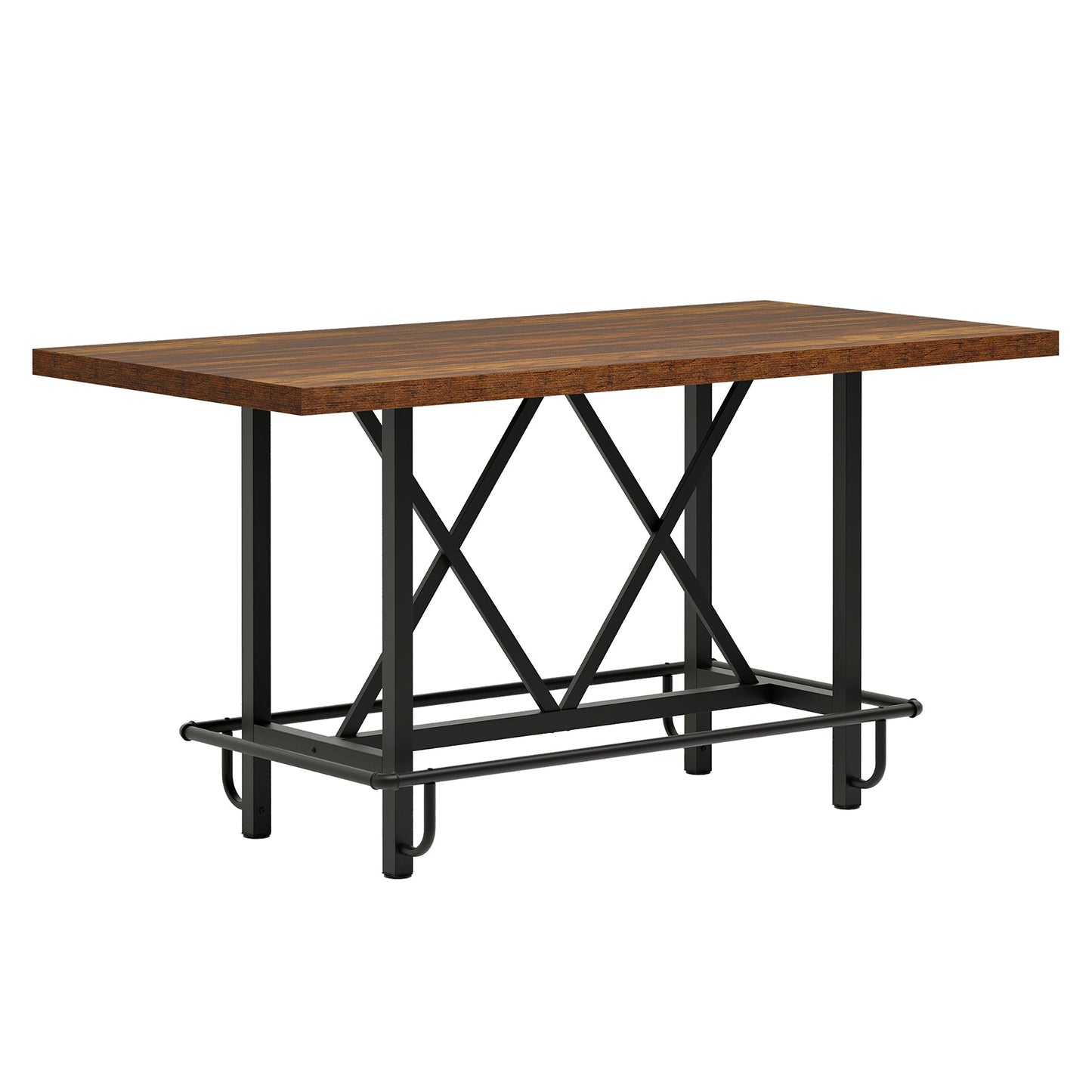 63" Counter Height Dining Table for 6