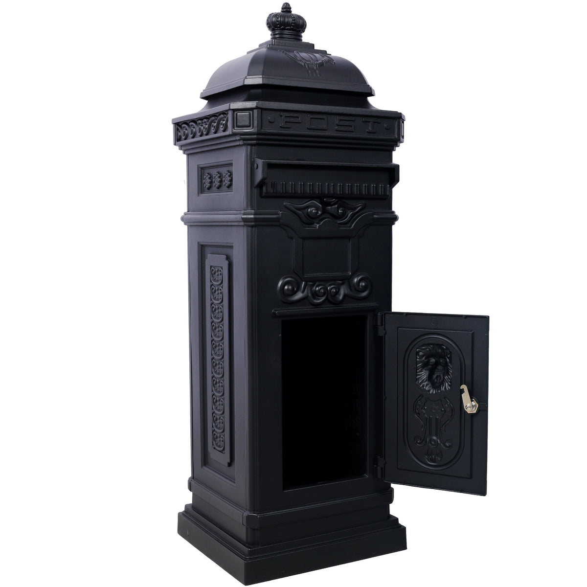 The Court Large-Capacity Mailbox