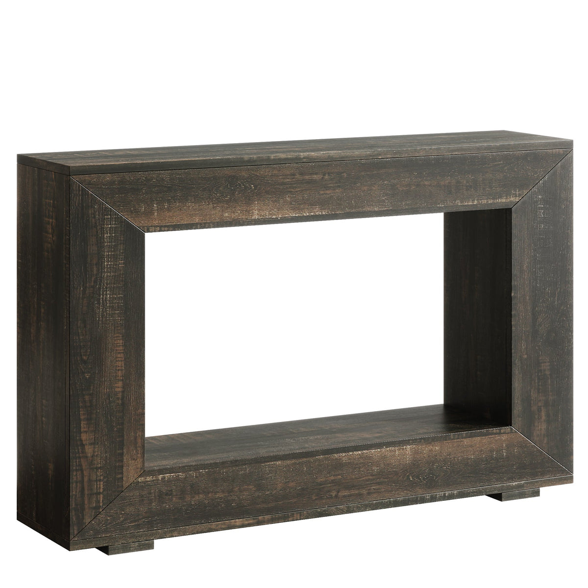 47" Farmhouse Console Table with Storage