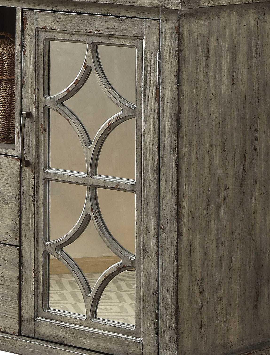 Velika Weathered Console Table
