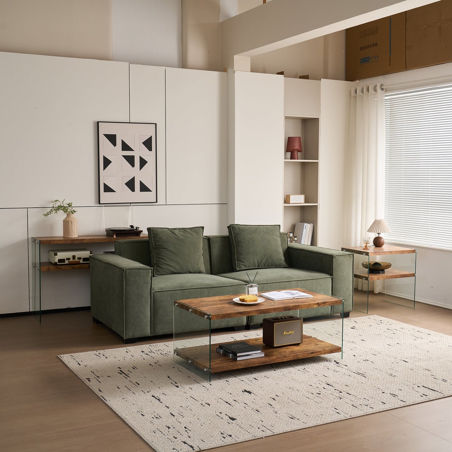 MDF Coffee Table, Small Tea Table