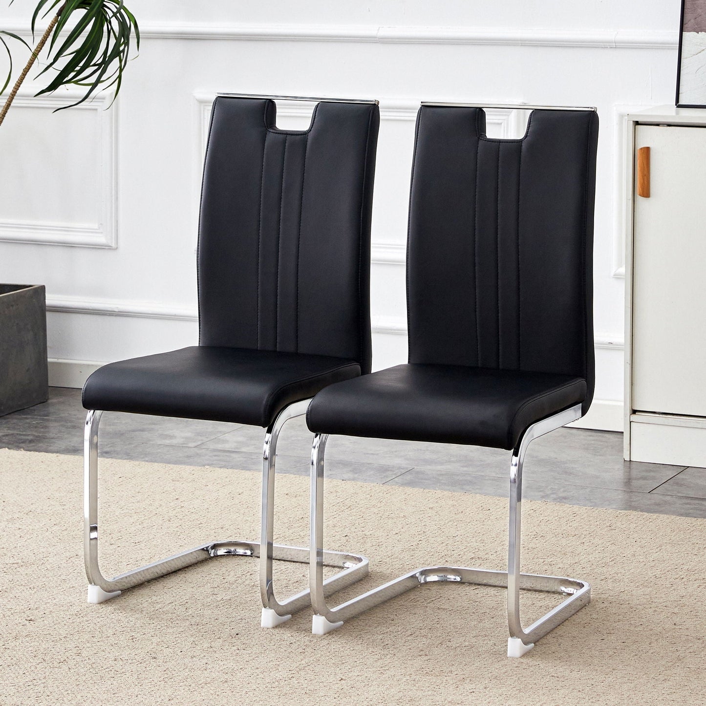 Stylish Bow Shaped Chairs