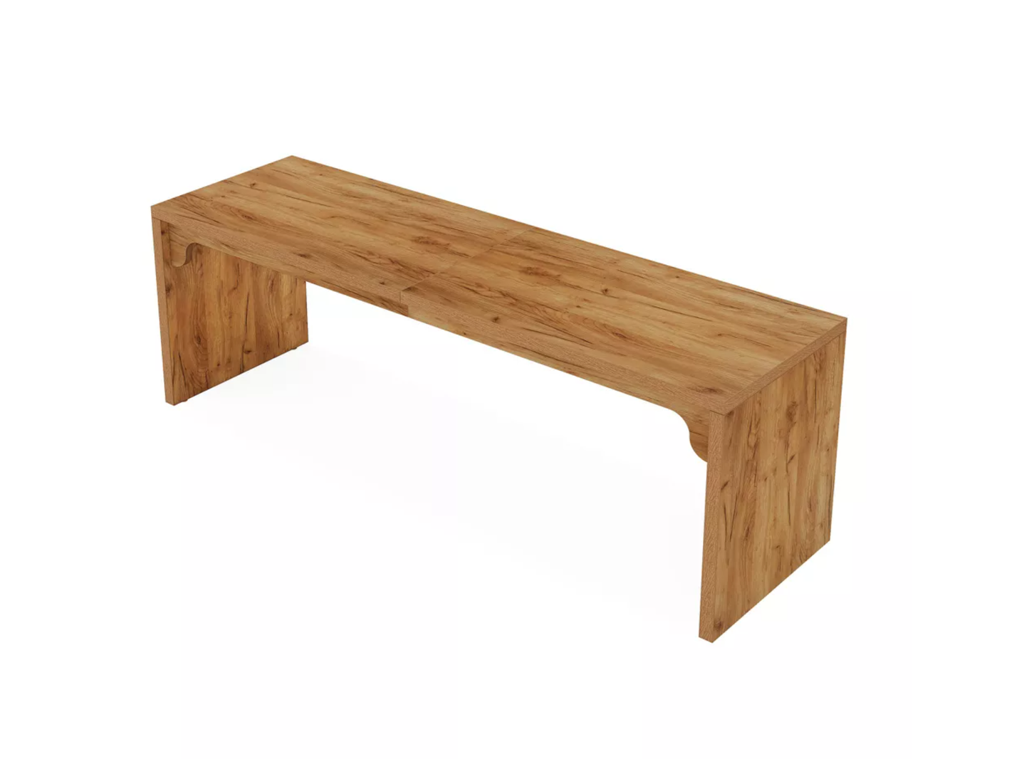 78.7" Extra Long 2-Person Computer Desk