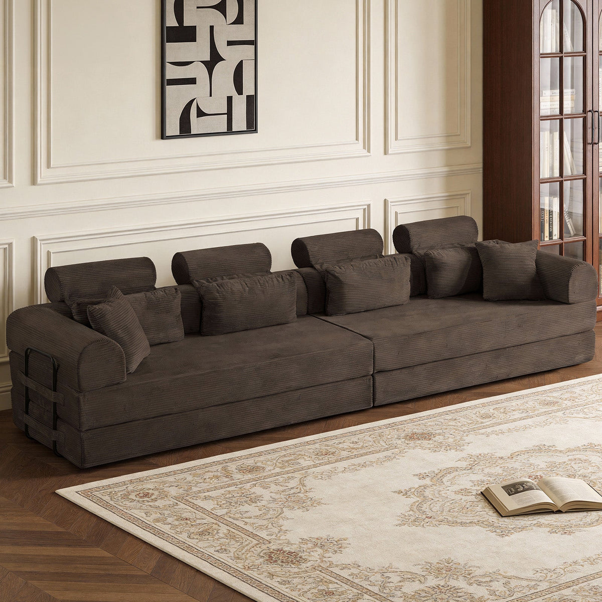 L Shape Modular Sectional Sofa