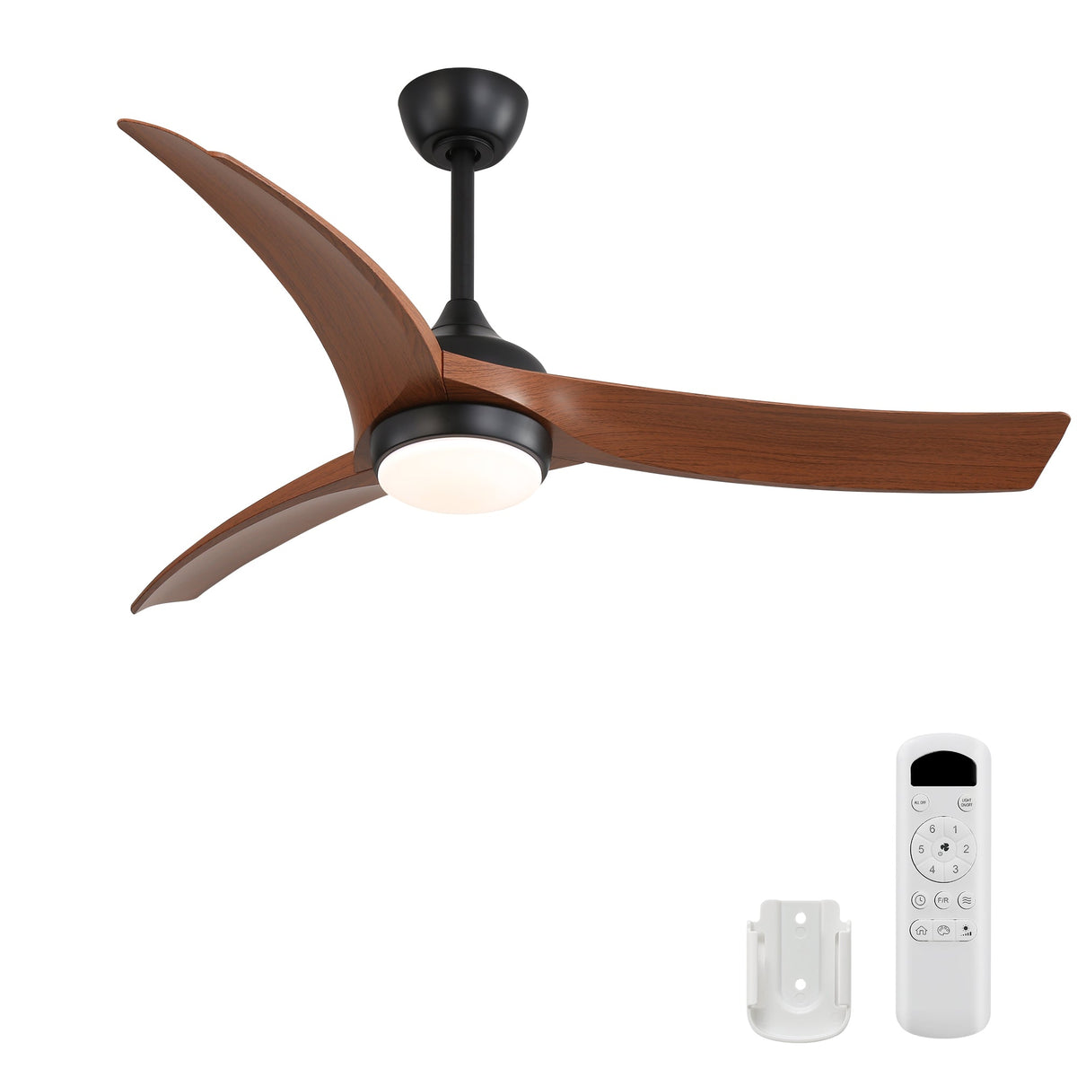 52 Inch Ceiling Fan with Light