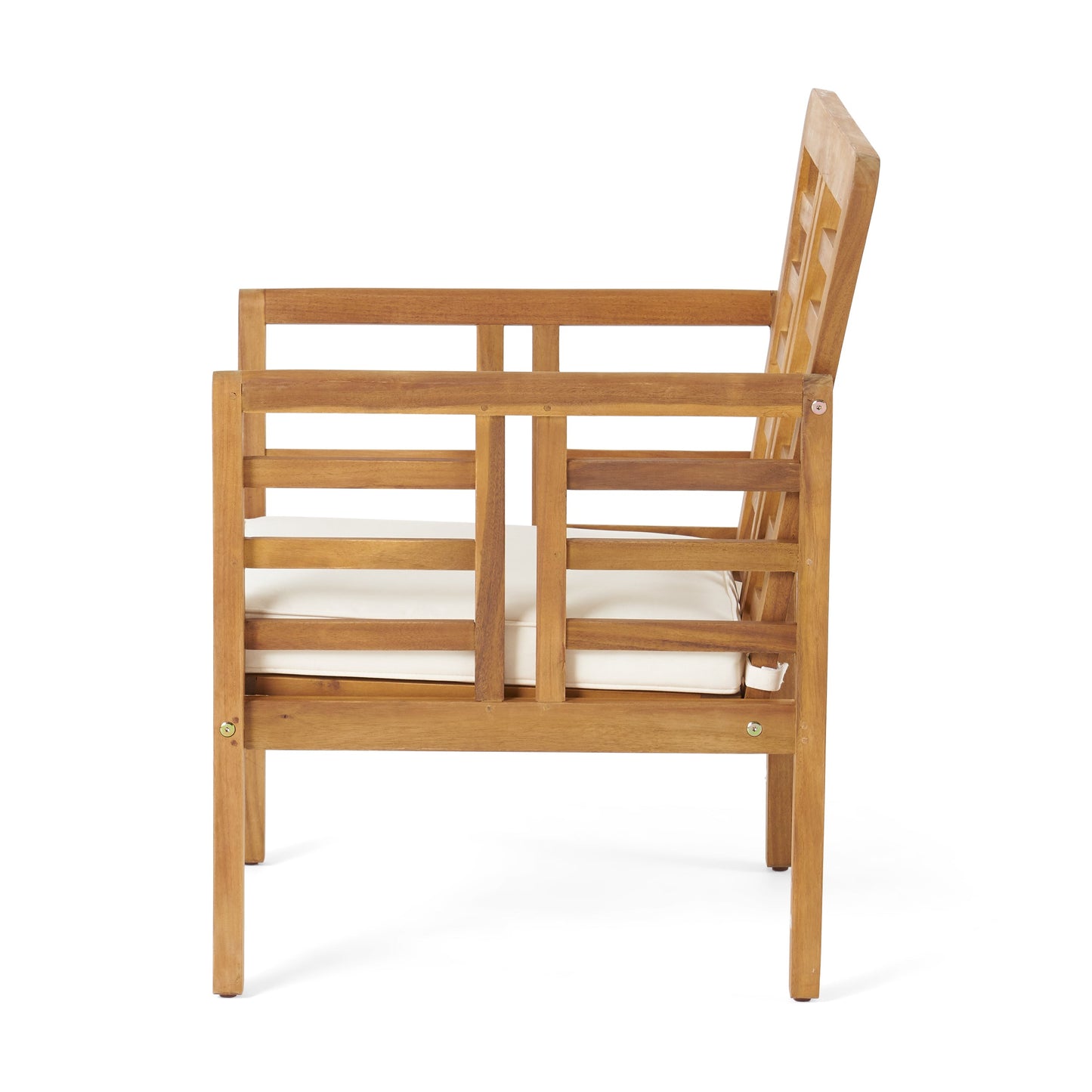 CAYDON 2 CLUB CHAIRS + TABLE