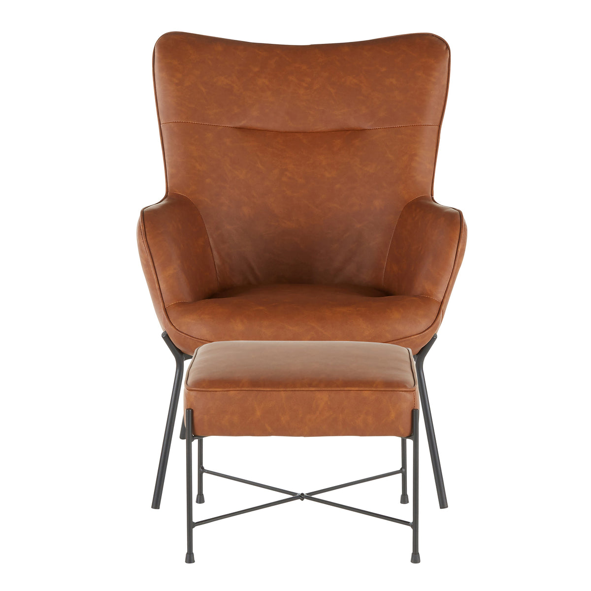 Izzy Lounge Chair and Ottoman Set
