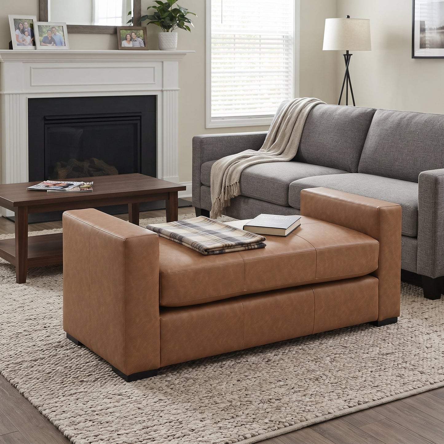 Stylish and Durable Bench