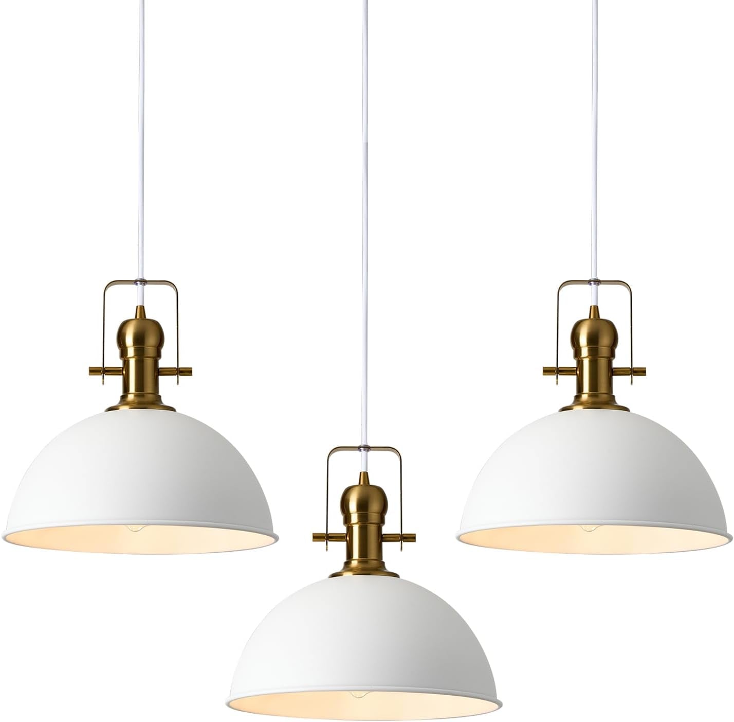 12 Inch Farmhouse Dome Pendant Lights