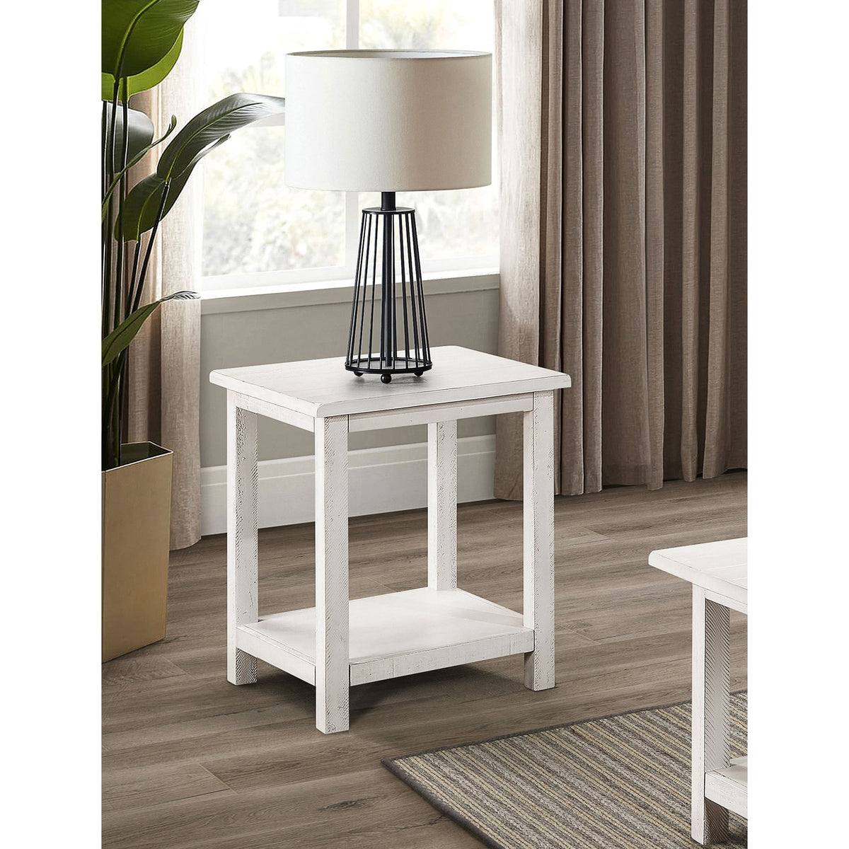 Castleton Distressed Two-Piece Table Set