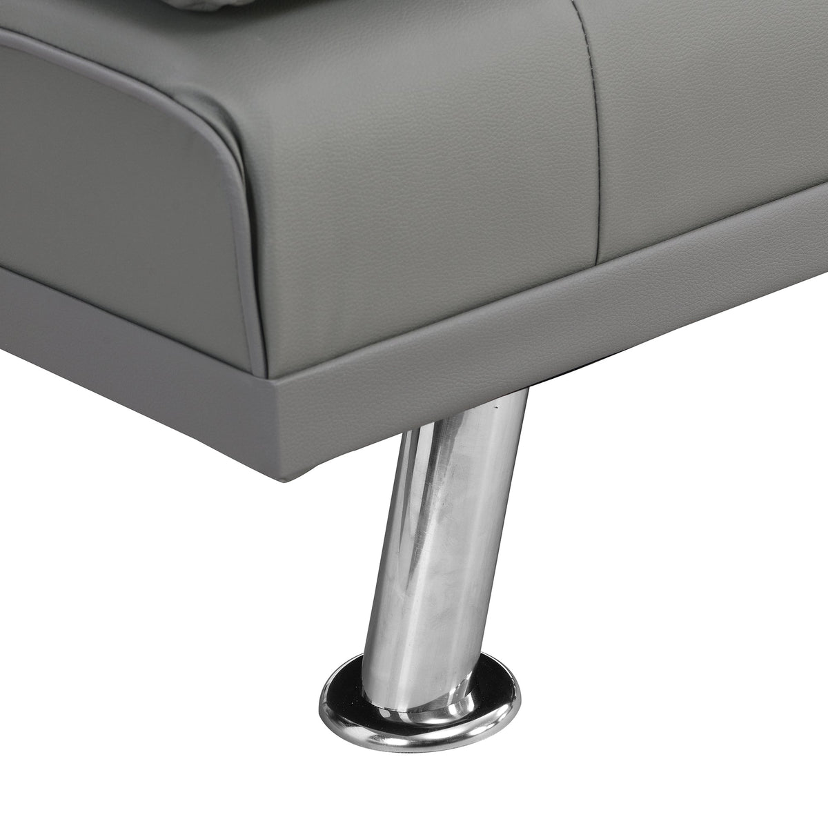 Sofa Bed with Armrest and Holders