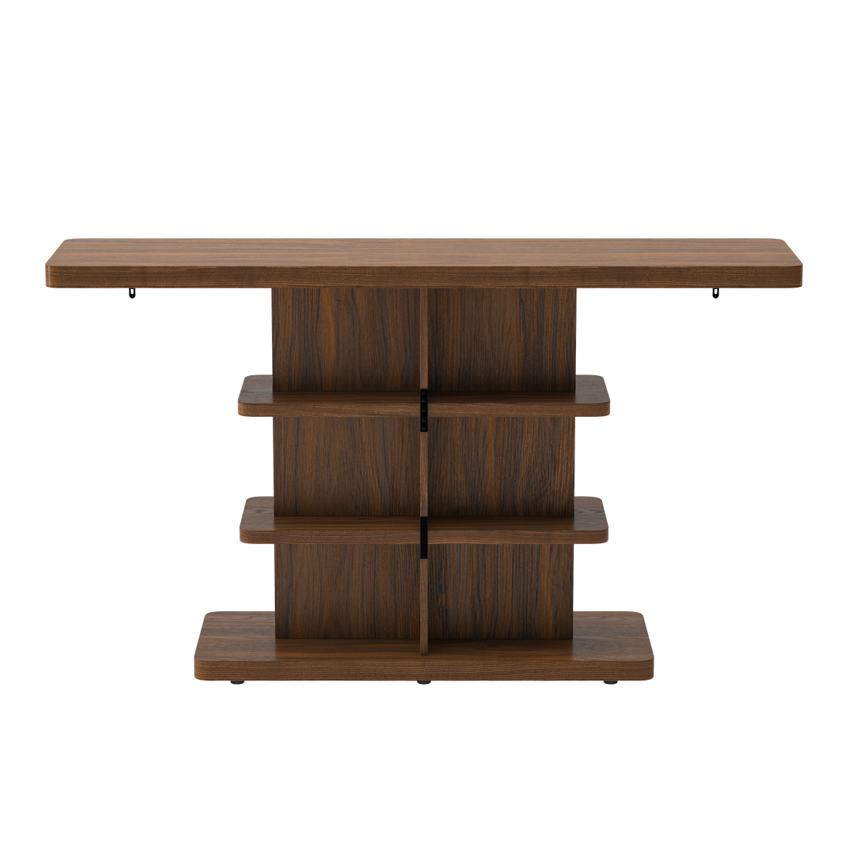 63" Vintage Narrow Console Table