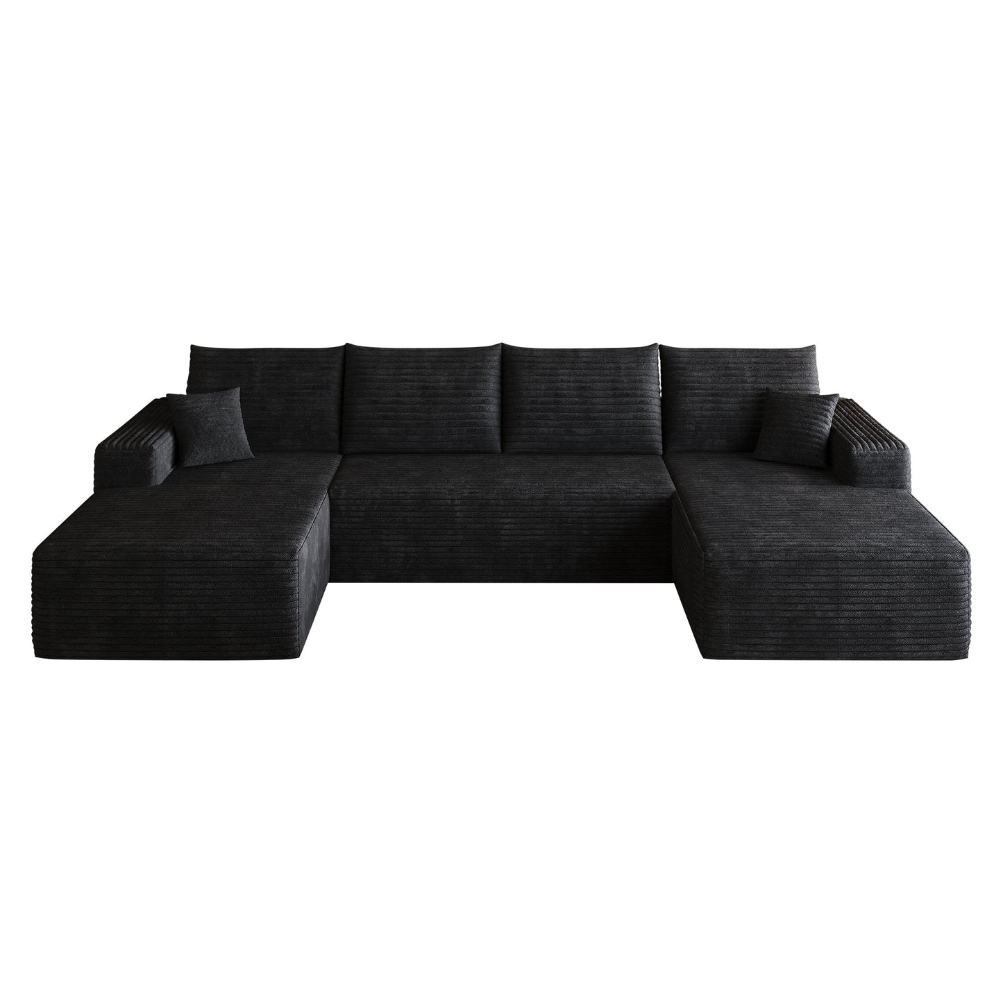 134" Cloud Sectional Sofa