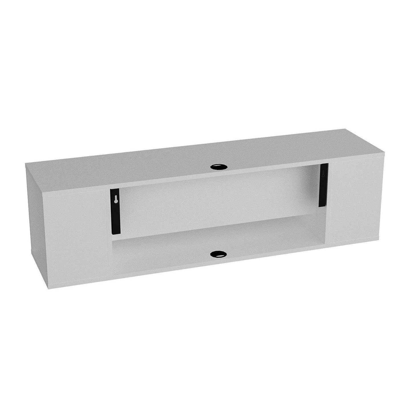 Paldi 53" Wide Floating TV Stand & Media Console