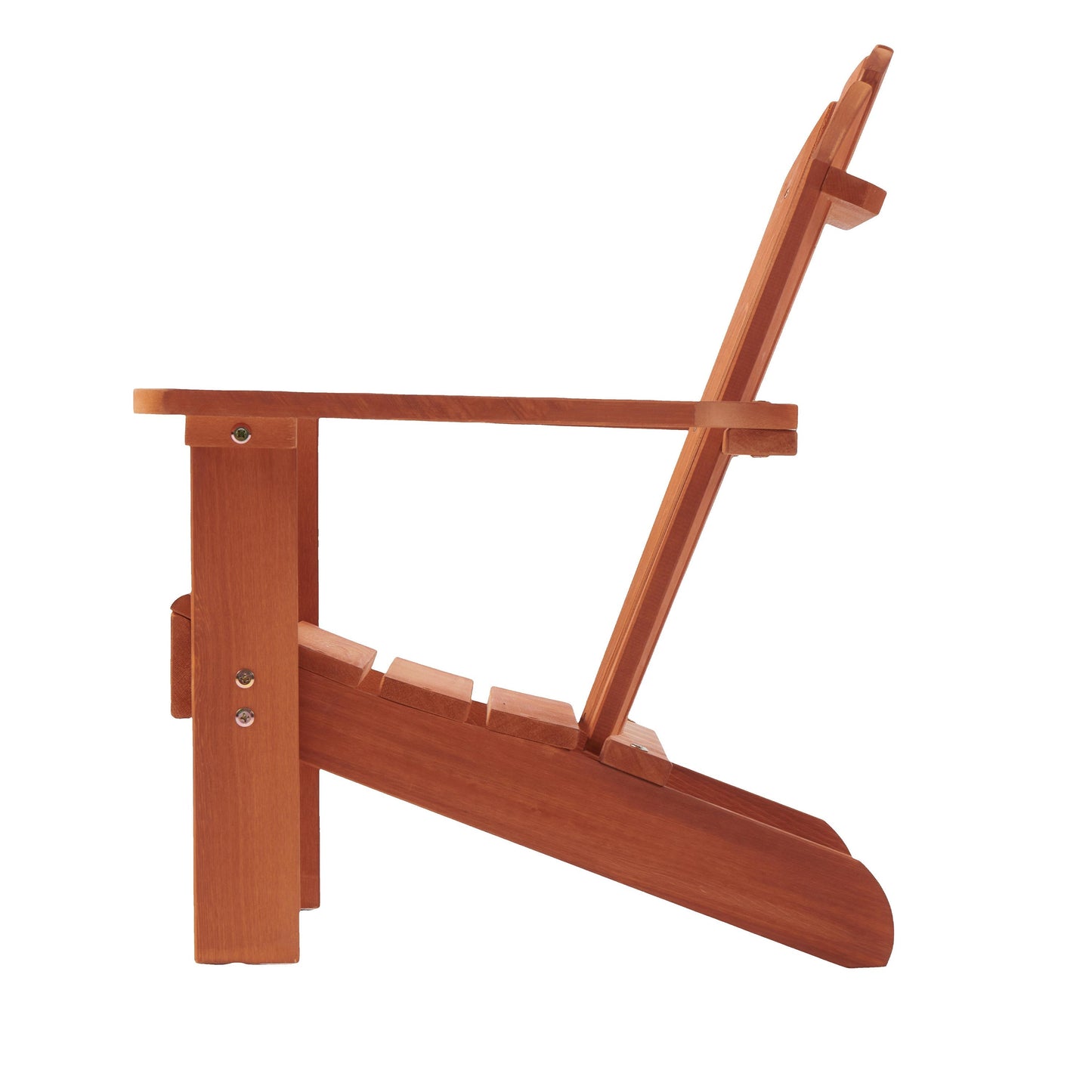 Wooden Kid's Adirondack Chair for Indoor and Outdoor Use