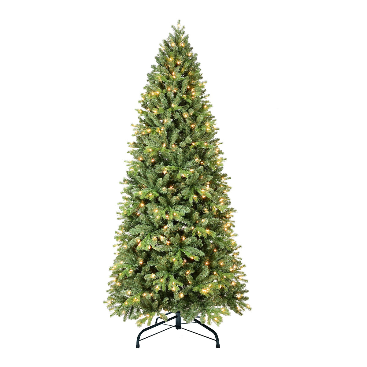 9FT Christmas Tree with 2435 Tips and 700 Warm Lights