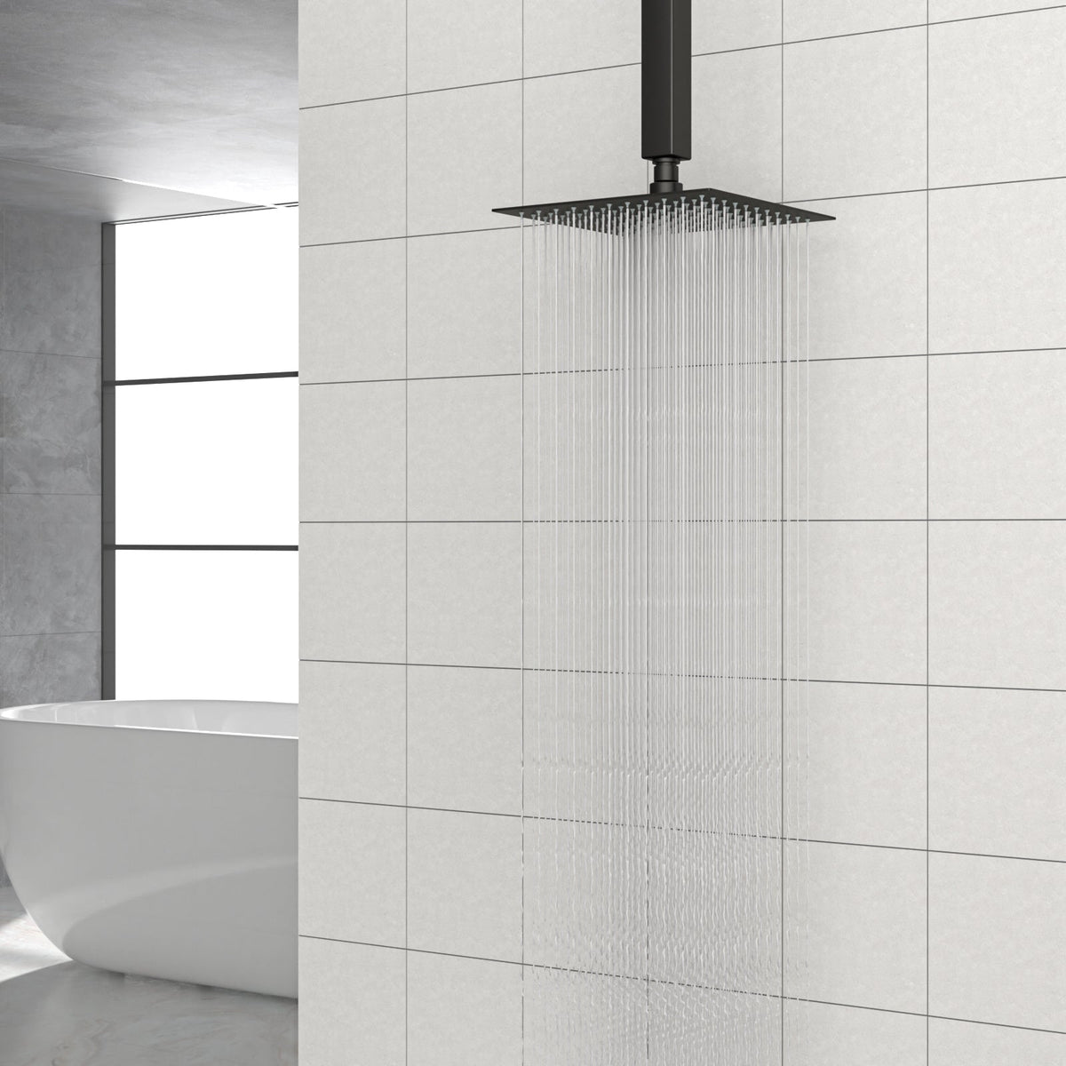 8-Inch Rainfall Shower Head