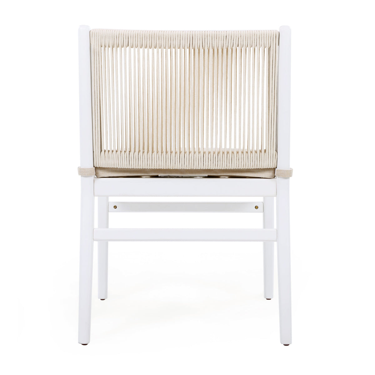 Acacia Wood Outdoor Dining Chairs Set of 2