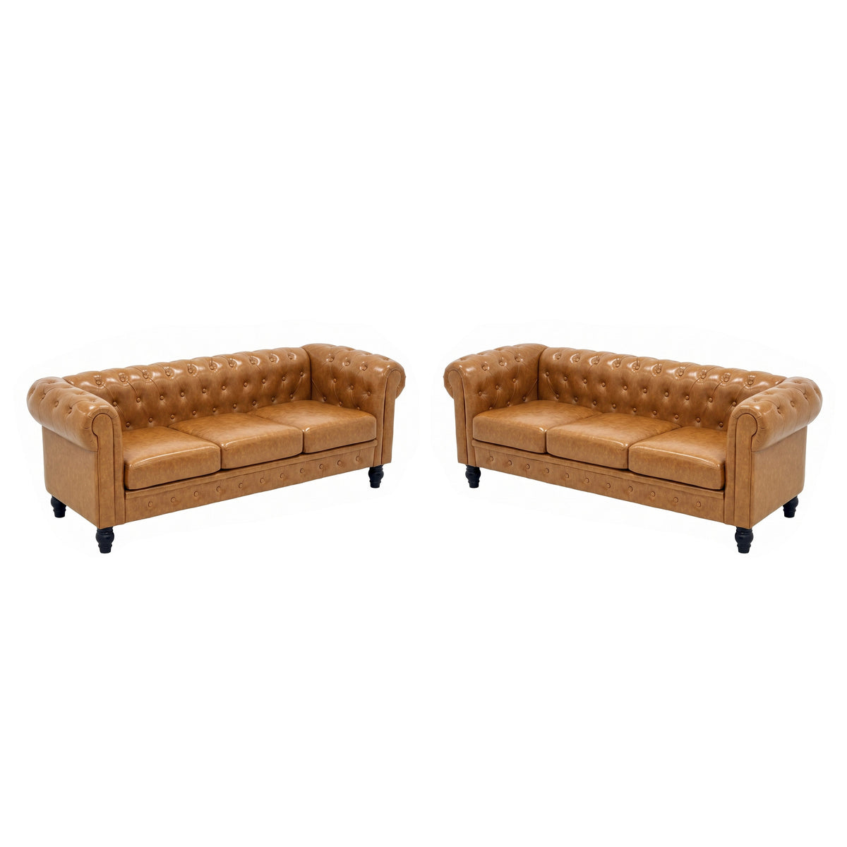 FX-P80PB-PULB-2PC Sofa Set for Living Room