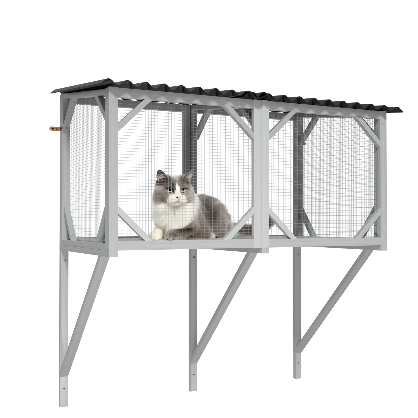 Cat Catio Window Perch for Large Indoor Cats