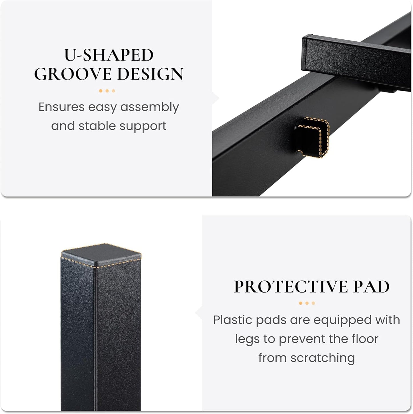 Twin Platform Bed Frame With Under Bed Storage Industrial Style