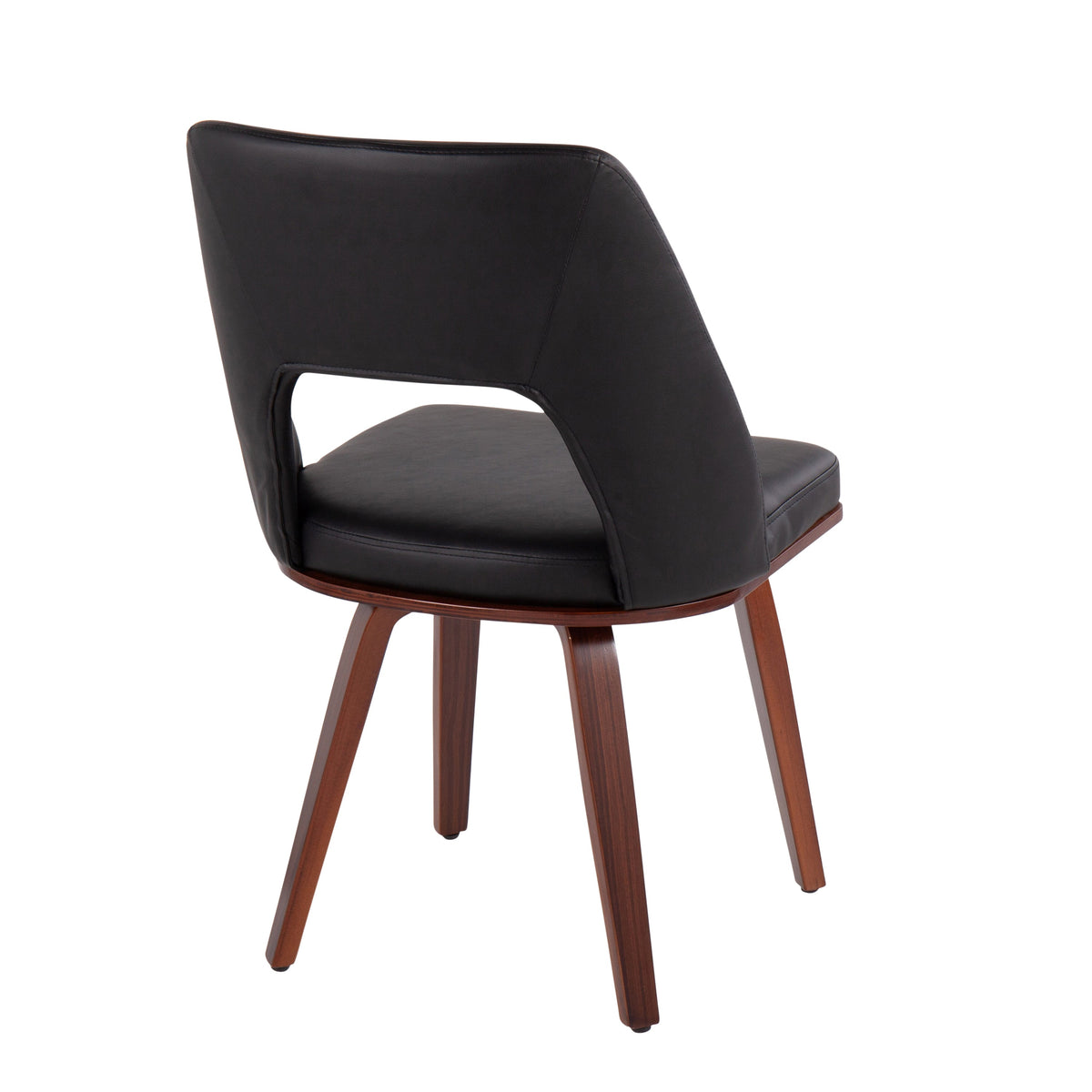 Mid-Century Modern Upholstered Chair Set