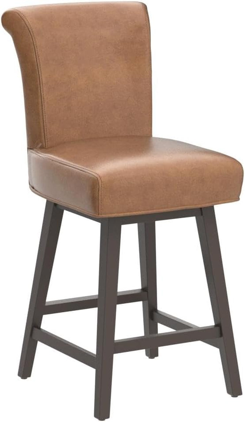 26 Inch Counter Height Swivel Bar Stools Set of 2