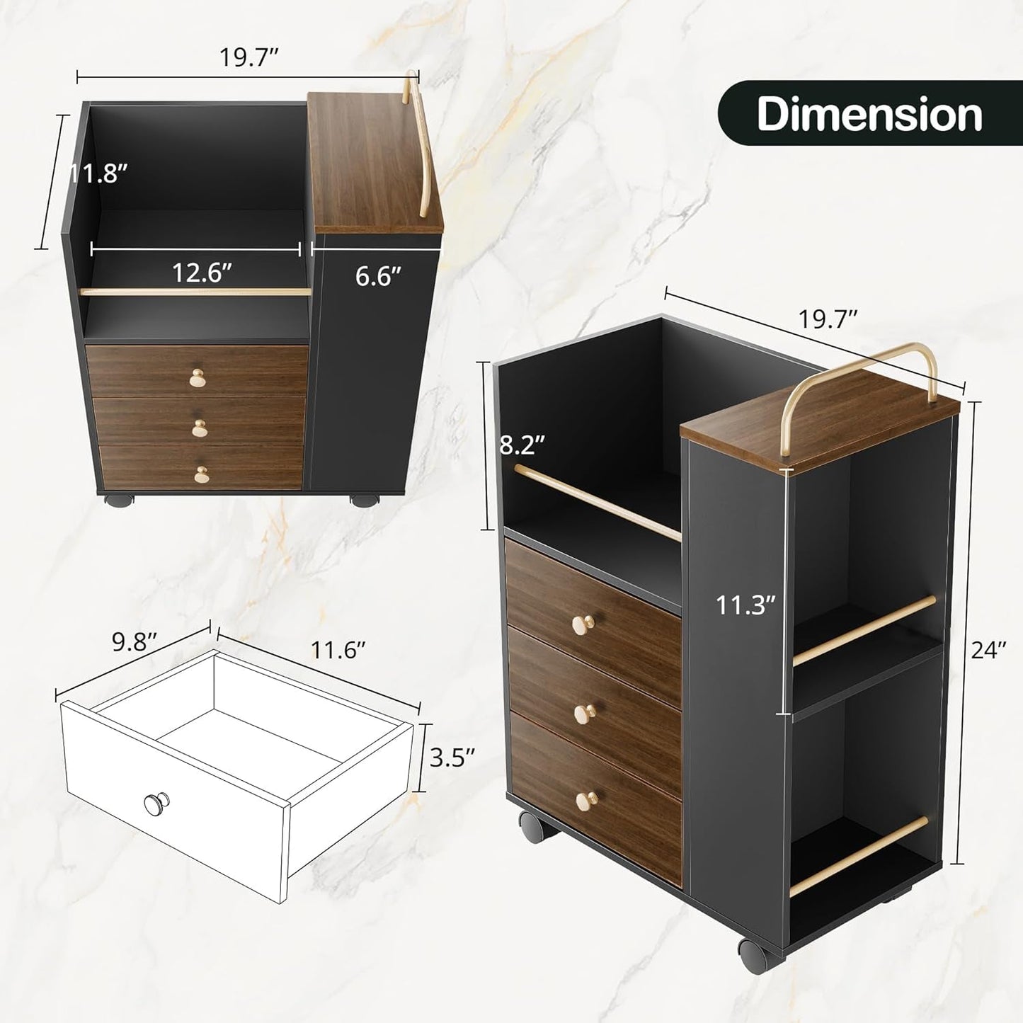 71 Inches Electric Standing Desk Lockable Cabinets