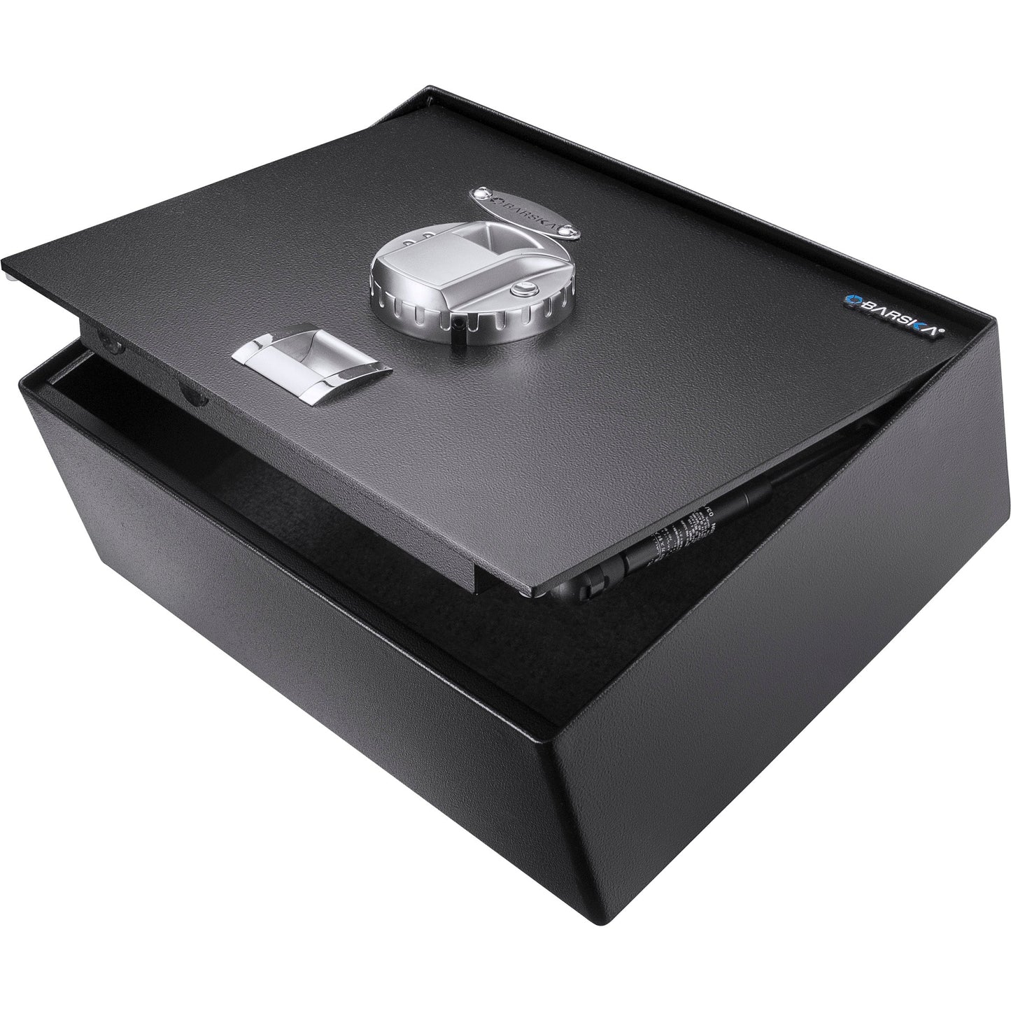 0.23 Cu Ft Top Opening Biometric Security Safe