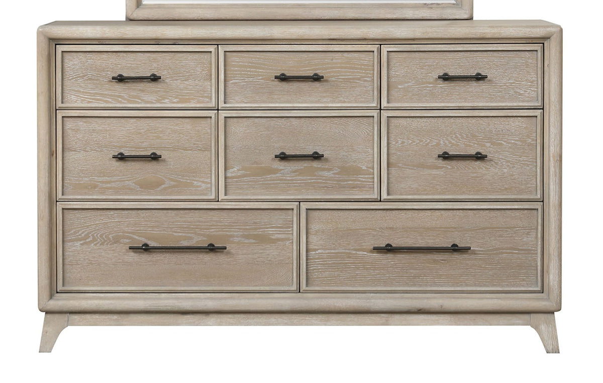 Elegant Oak Dresser