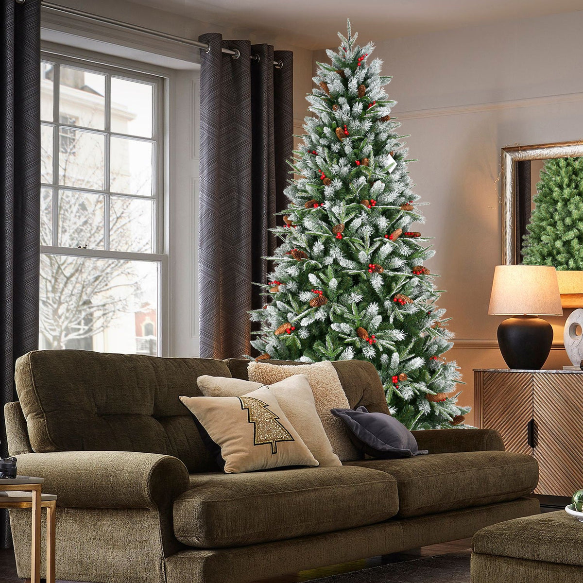 9FT Christmas Tree with 3750 Tips