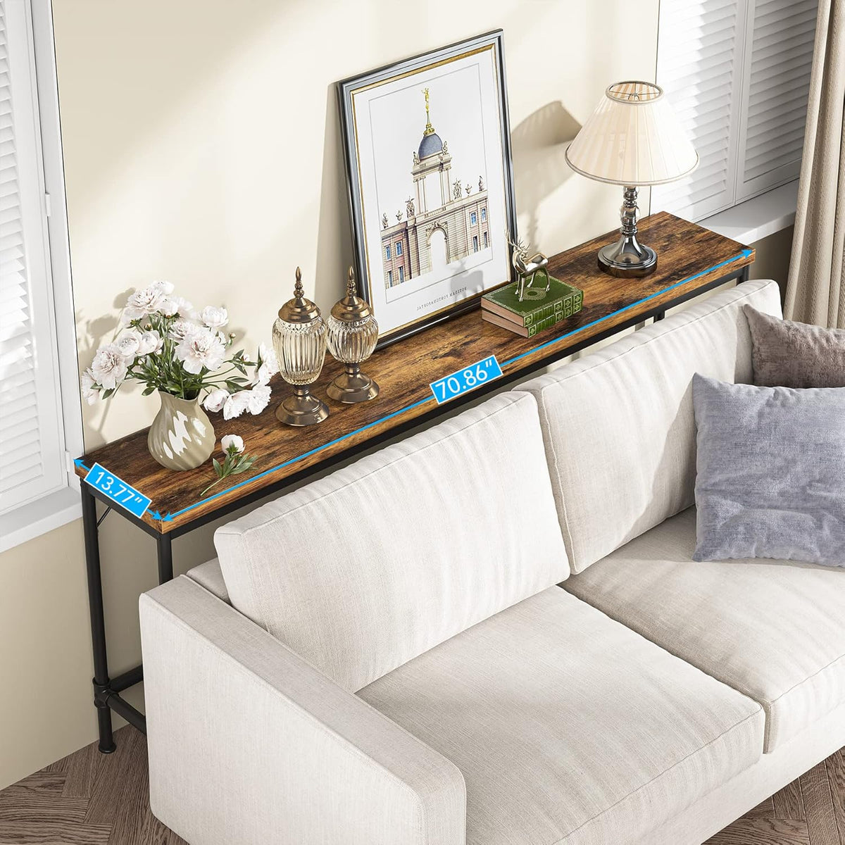 70.9" Extra Long Console Table