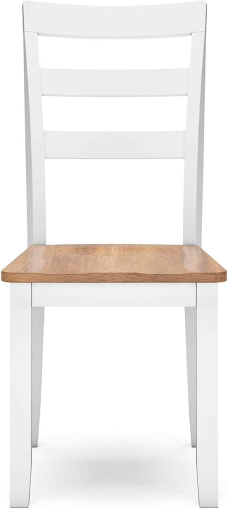Gesthaven Solid Wood Frame Dining Chair Set White Natural