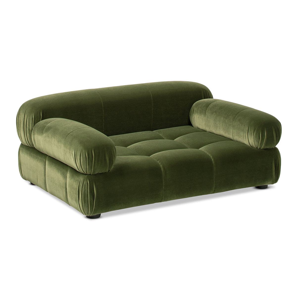 Marcel Upholstered Modern Small to Medium Pet Bed