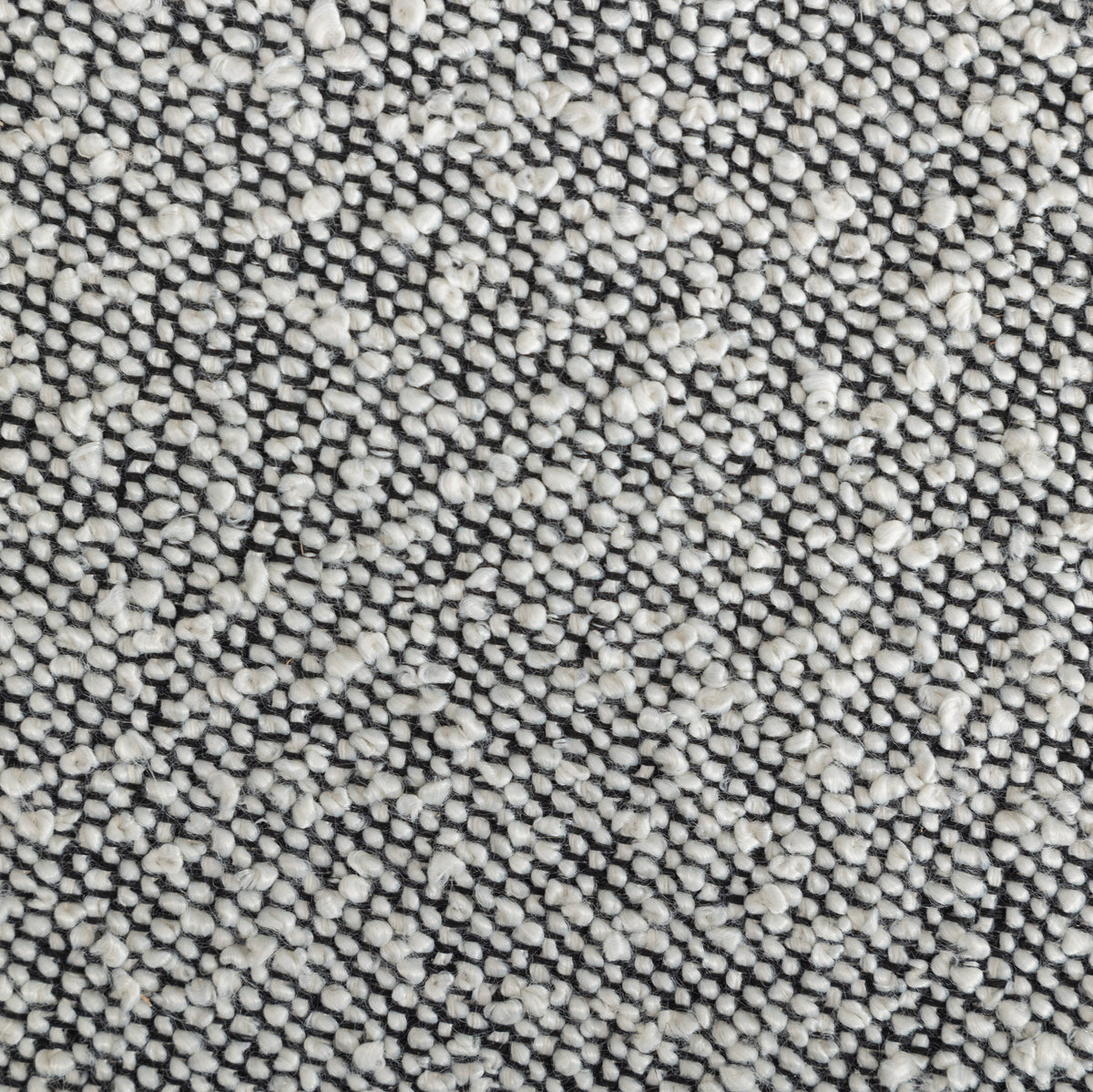 Burbank Modern Round Boucle Dining Chairs, Set of 2
