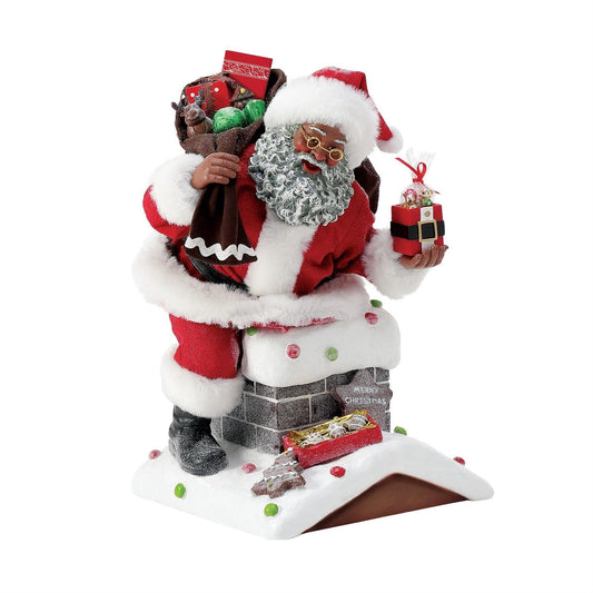 Home Sweet Home Santa Claus