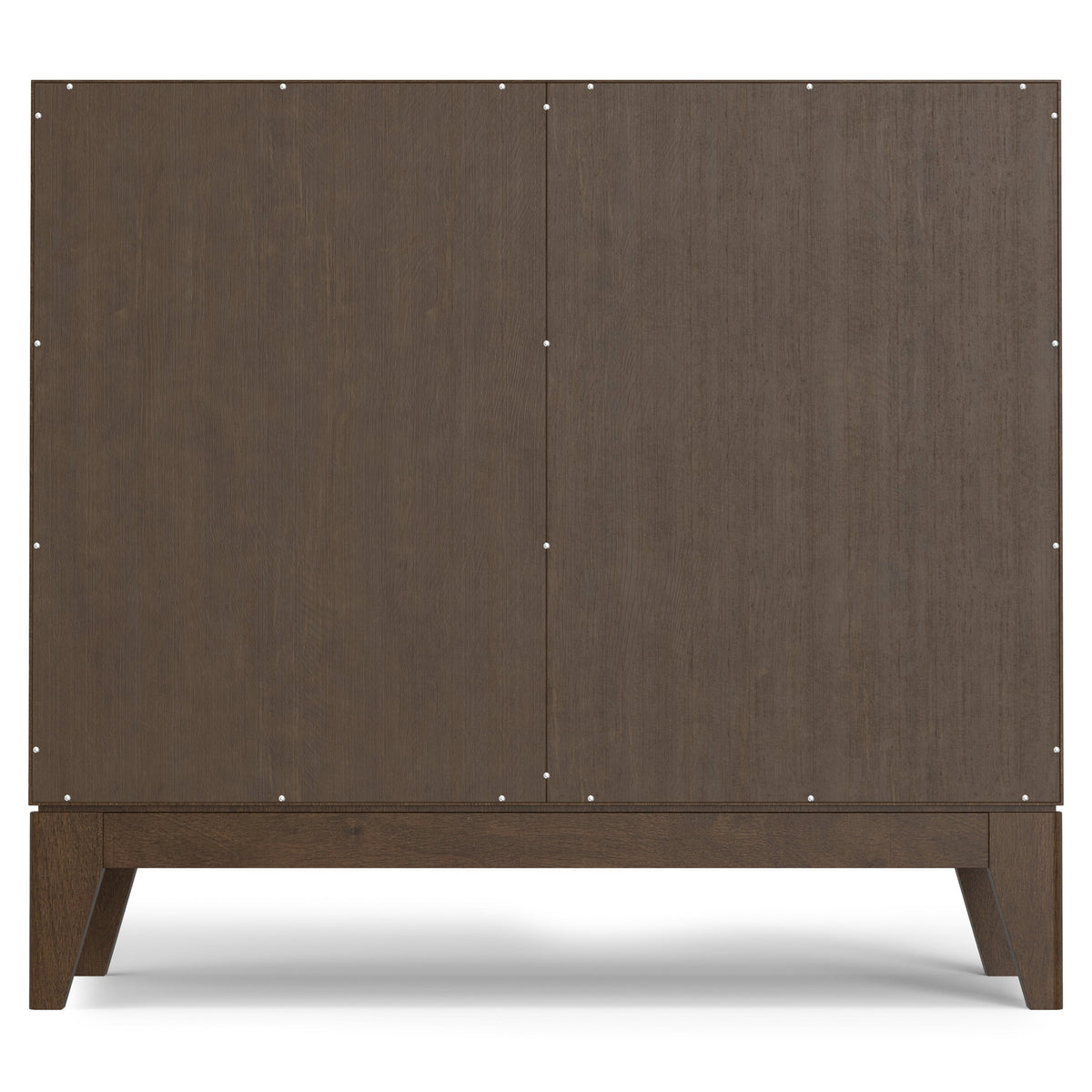 Harper 40 Inch Wide Solid Wood Entryway Storage Cabinet