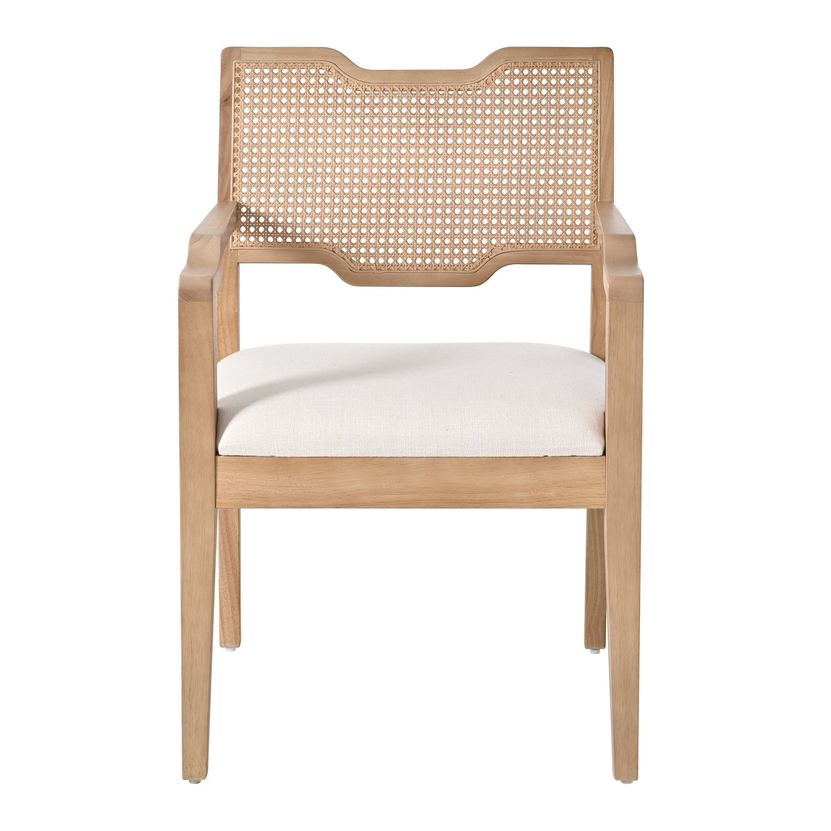Farmhouse Dining Chairs Set of 2, Upholstered Kitchen Chairs
