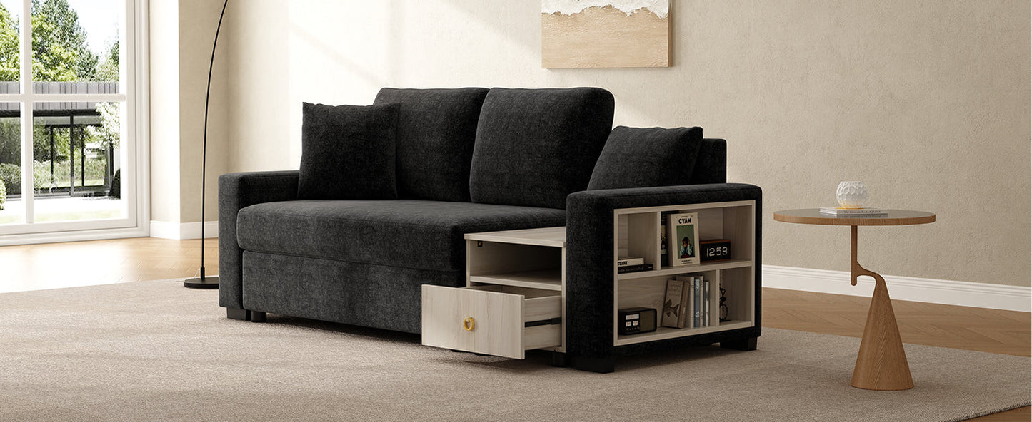 Modern Sofa Couch 79.3" Modular Sofa