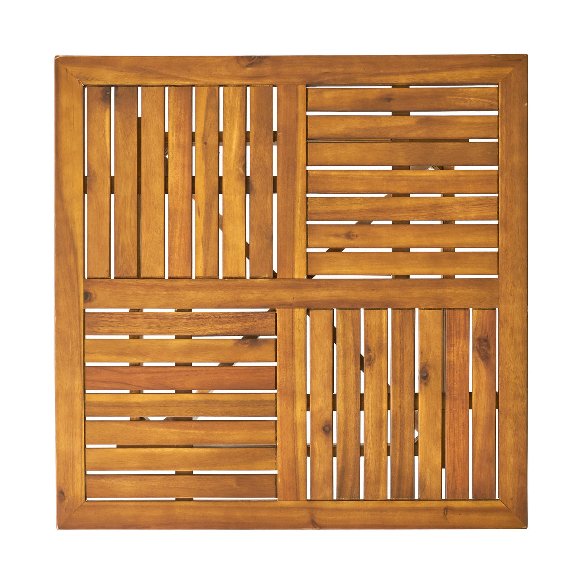 5-Piece Outdoor Acacia Wood Dining Set