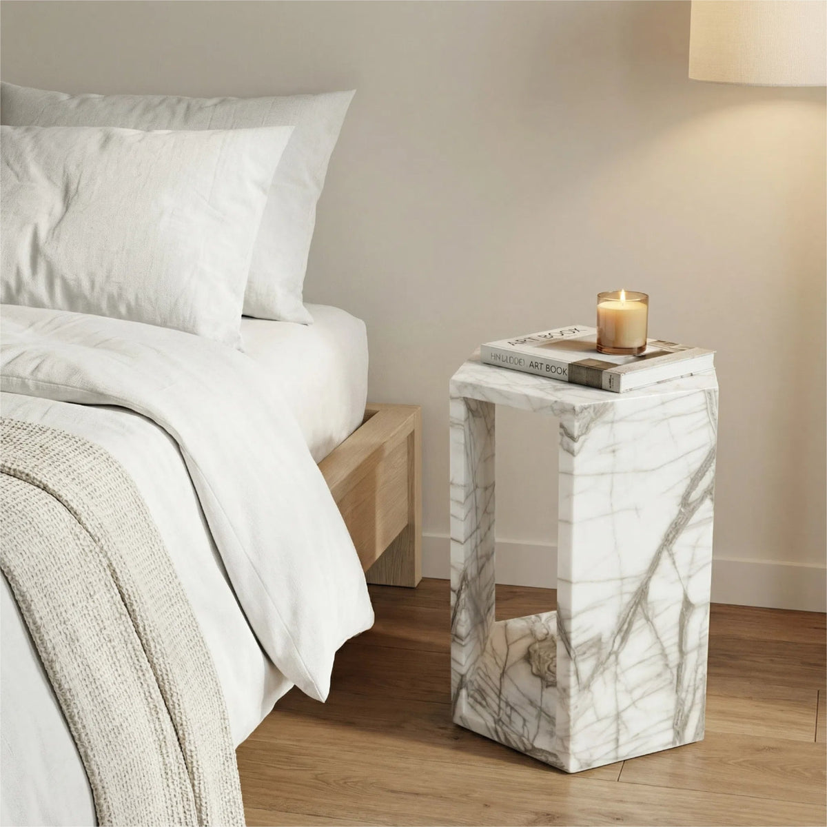 Genuine Marble Table