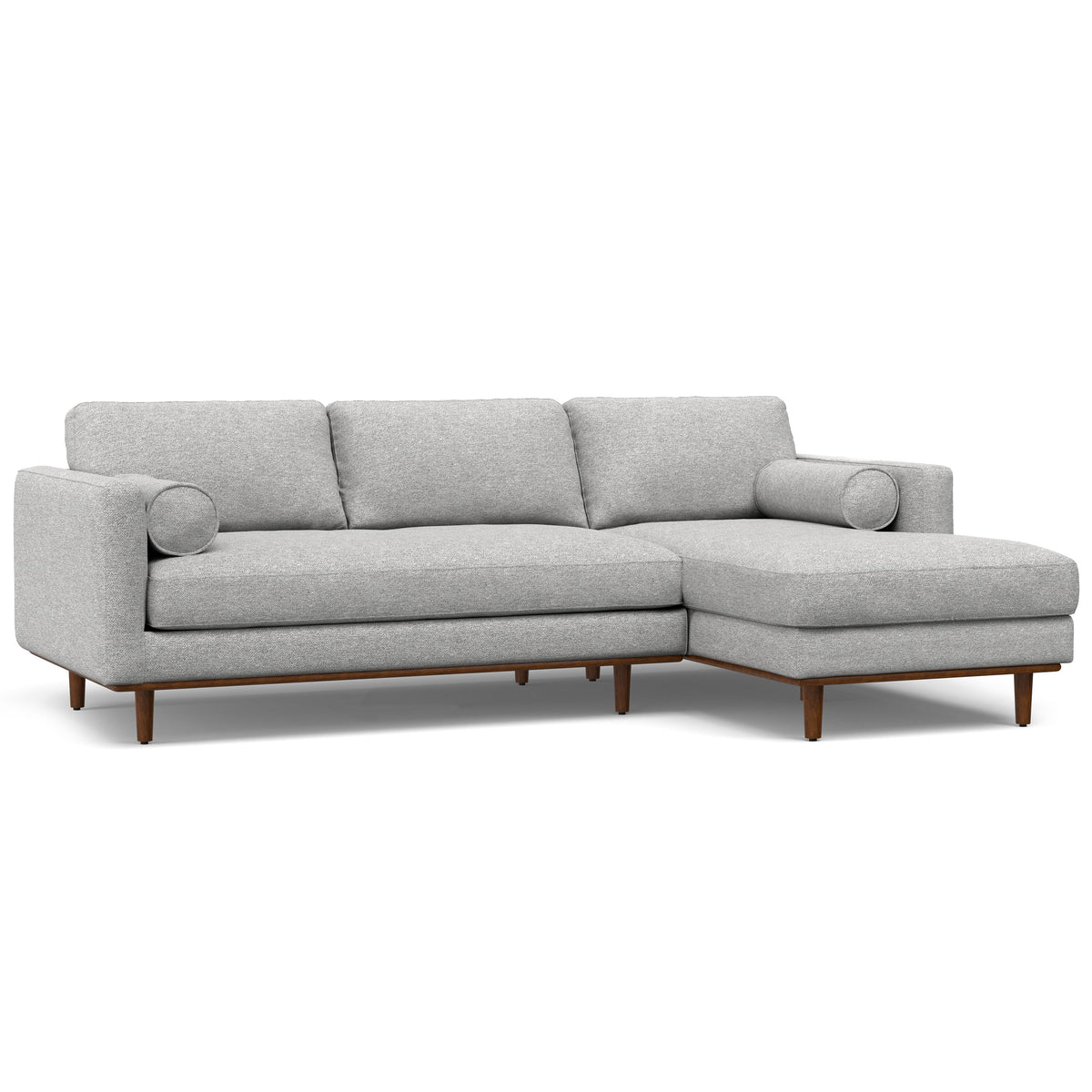 Morrison Right Sectional Sofa - Mist